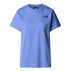 The North Face Koszulka Redbox Nf0A87Nk9W9. Niebieskie koszulki damskie The North Face, xl, bez wzorów, bez ramiączek. Za 104.99 zł.