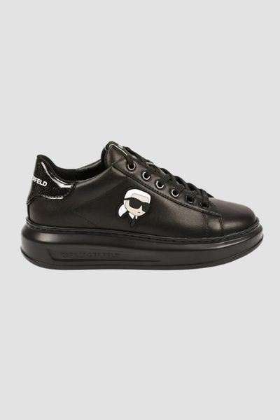 KARL LAGERFELD Czarne sneakersy KAPRI Karl NFT Lo Lace, Rozmiar 37. Czarne obuwie sportowe damskie KARL LAGERFELD, bez zapięcia. W wyprzedaży za 585.99 zł.