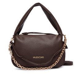 Torebka Valentino. Brązowe torebki klasyczne damskie Valentino, bez dodatków. Za 679.99 zł.