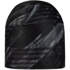 Czapka BUFF Thermonet® Beanie Bardeen. Czarne czapki damskie Buff, bez wzorów, z elastanu. Za 120.55 zł.