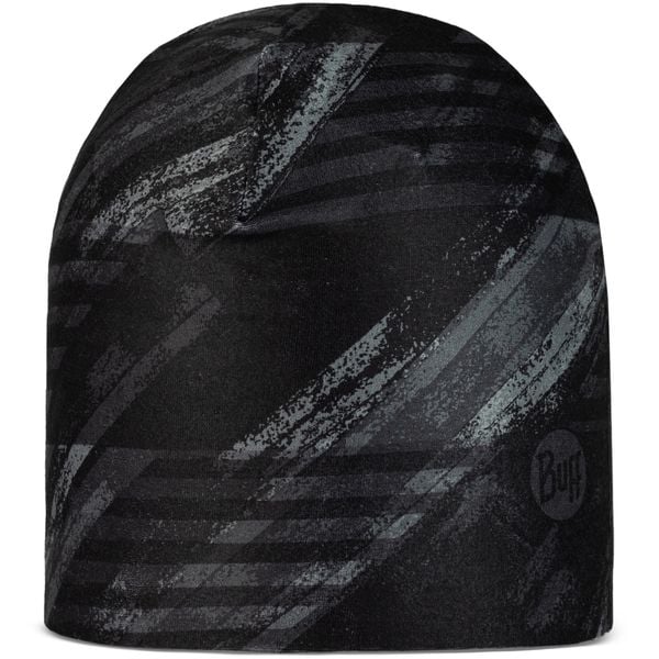 Czapka BUFF Thermonet® Beanie Bardeen. Czarne czapki damskie Buff, bez wzorów, z elastanu. Za 121.65 zł.