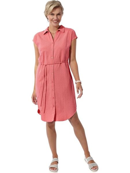 WITT WEIDEN Sukienka koszulowa w kolorze jasnoróżowym rozmiar: 36. Różowe sukienki damskie WITT WEIDEN, bez wzorów, z bawełny, bez ramiączek. Za 56.79 zł.