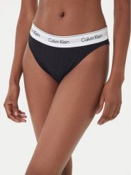 Calvin Klein Underwear Figi klasyczne LV00QF8524 Czarny. Czarne figi Calvin Klein Underwear, bez wzorów, z bawełny. Za 69.99 zł.