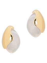 TATUUM Kolczyki w kolorze złotym rozmiar: onesize. Żółte kolczyki damskie TATUUM, metalowe. Za 34.93 zł.