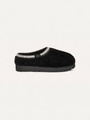 UGG Kapcie "Tasman Maxi Curly" w kolorze czarnym rozmiar: 38. Czarne kapcie damskie Ugg, z wełny. Za 307.46 zł.
