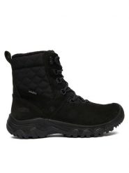 Keen Śniegowce Greta II Waterproof 1031168 Czarny. Czarne śniegowce damskie Keen, z nubiku. Za 799.99 zł.