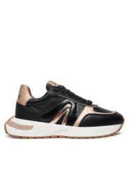 Alexander Smith Sneakersy Hyde 1346 Czarny. Czarne obuwie sportowe damskie Alexander Smith, ze skóry, bez zapięcia. Za 609.99 zł.