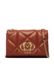 LOVE MOSCHINO Torebka JC4041PP0PLC0208 Brązowy jasny. Brązowe torebki klasyczne damskie Love Moschino, bez dodatków. Za 1,029.00 zł.