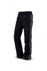 Spodnie Trimm JUSTA PANTS. Czarne spodnie sportowe damskie TRIMM, na lato, m, bez wzorów, z materiału, narciarskie. Za 400.00 zł.
