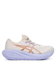 Asics Buty do biegania Gel-Cumulus 28 1012B916 Kremowy. Białe obuwie sportowe damskie Asics, z meshu, bez zapięcia, do biegania. Za 659.99 zł.