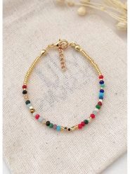 Atelier MIU Pozłacana bransoletka rozmiar: onesize. Żółte bransoletki damskie atelier MIU, pozłacane. Za 52.55 zł.