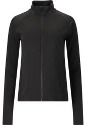 Damska bluza dresowa zapinana na zamek Athlecia Krosa. Czarne bluzy damskie Athlecia, bez wzorów, z dresówki, bez kaptura. Za 244.50 zł.