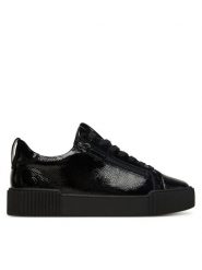 HÖGL Sneakersy 0-103625-01000 Czarny. Czarne obuwie sportowe damskie Högl, ze skóry, bez zapięcia. Za 519.99 zł.