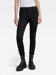 G-Star Dżinsy - Skinny fit - w kolorze czarnym rozmiar: W27/L34. Czarne jeansy damskie G-Star. Za 197.63 zł.