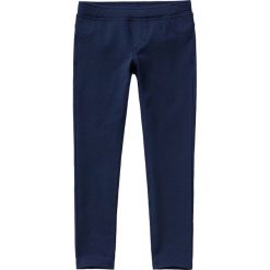 Spodnie w kolorze granatowym. Niebieskie spodnie niemowlęce Benetton. W wyprzedaży za 29.95 zł.