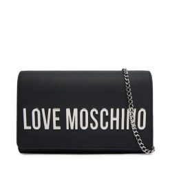 Torebka LOVE MOSCHINO. Czarne torebki wieczorowe damskie Love Moschino, bez wzorów, bez dodatków. Za 699.99 zł.