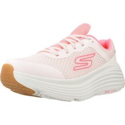 Buty SKECHERS MAX CUSHIONING ENDEAVOUR Rose. Czerwone obuwie sportowe damskie Skechers, bez zapięcia, do biegania, Skechers Sport. Za 318.99 zł.