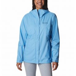 Kurtka Przeciwdeszczowa Damska Columbia Arcadia II Jacket. Niebieskie kurtki damskie Columbia, s, bez wzorów, bez kaptura. Za 279.00 zł.