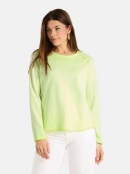 LIEBLINGSSTÜCK Bluza w kolorze żółtym rozmiar: M. Żółte bluzy damskie LIEBLINGSSTÜCK, m, bez wzorów, bez kaptura. Za 244.95 zł.