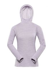 Alpine Pro Bluza polarowa "Gorfa" w kolorze lawendowym rozmiar: XL. Różowe bluzy damskie Alpine Pro, xl, bez wzorów, z materiału, bez kaptura. Za 147.56 zł.