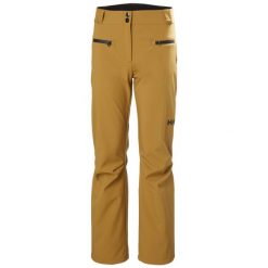 Spodnie narciarskie dla kobiet Helly Hansen Bellissimo 2. Brązowe spodnie sportowe damskie Helly Hansen, bez wzorów, narciarskie. W wyprzedaży za 639.20 zł.