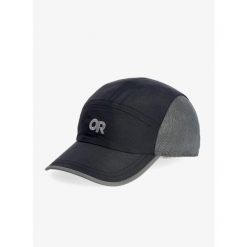 Czapka z daszkiem Outdoor Research Swift Cap - black/dark grey. Czarne czapki z daszkiem damskie OUTDOOR RESEARCH, bez wzorów. Za 96.99 zł.