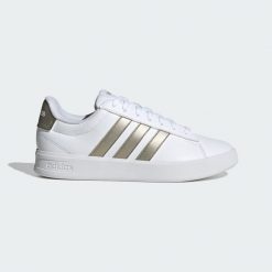 Buty Grand Court 3.0. Białe obuwie sportowe treningowe Adidas, na fitness i siłownię. Za 349.00 zł.