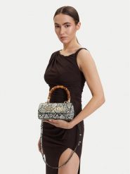 Just Cavalli Torebka 80RA4BD1 ZSD84 Szary. Szare torebki klasyczne damskie Just Cavalli, ze skóry, bez dodatków. Za 782.99 zł.