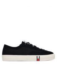 Tommy Jeans Tenisówki Archive Y2K EN0EN03047 Czarny. Czarne obuwie sportowe damskie Tommy Jeans, bez wzorów, z jeansu, bez zapięcia. Za 369.99 zł.