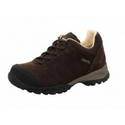 Buty Meindl Badia. Brązowe obuwie trekkingowe damskie MEINDL, bez zapięcia. Za 1,349.00 zł.