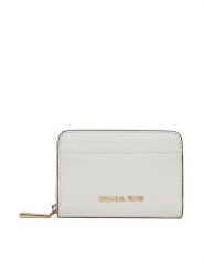 MICHAEL Michael Kors Portfel 32T4GJ6Z5L Biały. Białe portfele damskie MICHAEL Michael Kors, bez wzorów, ze skóry. Za 239.99 zł.