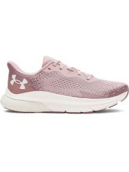 Under Armour Buty w kolorze jasnoróżowym do biegania rozmiar: 41. Różowe obuwie sportowe damskie Under Armour, z materiału, bez zapięcia, do biegania. Za 261.67 zł.