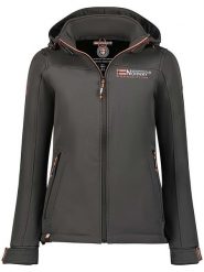Geographical Norway Kurtka softshellowa "Takeni" w kolorze antracytowym rozmiar: XL. Czarne kurtki sportowe damskie Geographical Norway, xl, bez wzorów, bez kaptura. Za 223.99 zł.