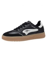 Kangaroos Sneakersy "K-GW Heaven OG" w kolorze czarno-białym rozmiar: 40. Białe obuwie sportowe damskie KangaROOS, bez zapięcia. Za 154.43 zł.