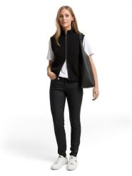 Tom Tailor Dżinsy - Skinny fit - w kolorze czarnym rozmiar: W30/L32. Czarne jeansy damskie Tom Tailor, z podwyższonym stanem. Za 87.61 zł.