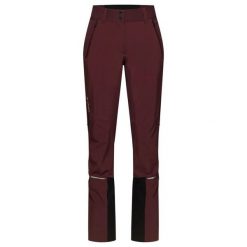 Spodnie narciarskie dla kobiet VAUDE Larice IV. Brązowe spodnie sportowe damskie Vaude, na zimę, bez wzorów, narciarskie. Za 796.10 zł.
