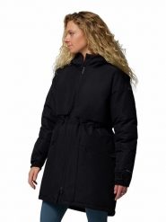 Columbia Parka "Juniper Ridge III" w kolorze czarnym rozmiar: S. Czarne parki damskie Columbia, s, bez kaptura. Za 999.95 zł.