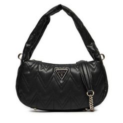 Torebka Guess. Czarne torebki klasyczne damskie Guess, bez dodatków. Za 269.99 zł.