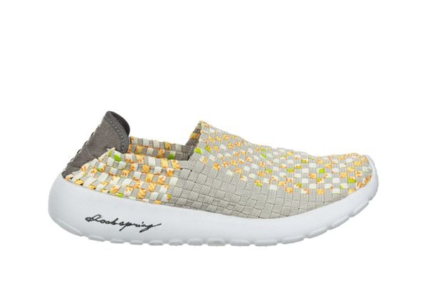 Półbuty Rock Samba Grey Veggie 032087, Szary, Materiał - 36. Szare obuwie sportowe casual damskie Rock Spring, z materiału, bez zapięcia. W wyprzedaży za 164.99 zł.