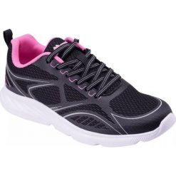 Damskie Buty Sportowe Runie Low Cut. Czarne obuwie trekkingowe damskie MARTES, z materiału, bez zapięcia. Za 158.99 zł.