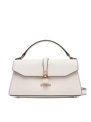 Guess Torebka Queensland HWVG96 55200 Écru. Torebki klasyczne damskie Guess, ze skóry, bez dodatków. Za 399.99 zł.