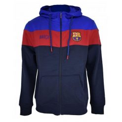 Bluza z kapturem dla dorosłych unisex Barcelona 2024-25 Blaugrana. Bluzy damskie FC BARCELONA, na zimę, xl, bez wzorów, z kapturem. W wyprzedaży za 259.85 zł.
