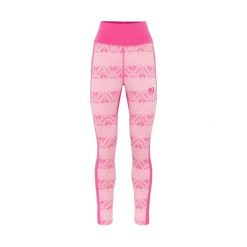 Damskie legginsy Kari Traa Anna. Czerwone legginsy damskie Kari Traa, bez wzorów. Za 453.50 zł.