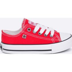 Big Star - Tenisówki dziecięce. Szare buty sportowe dziewczęce Big Star, z gumy, na sznurówki. Za 69.90 zł.