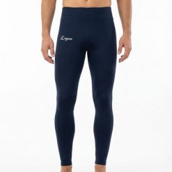 Damskie Legginsy Treningowe 3/4 Niebieskie. Niebieskie legginsy damskie LEGEA, m, bez wzorów, z bawełny. Za 48.00 zł.