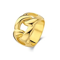 Parte Di Me Pierścionek Parte Di Me Bibbiena Poppi Adriane - 925 sterling silver i pozłacany Pierścionki 1 ct Damski. Szare pierścionki damskie Parte Di Me, pozłacane. Za 297.99 zł.
