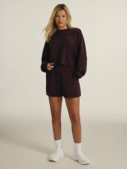 4F Spodenki z modalem damskie 4F x Anna Lewandowska - brązowe S. Brązowe spodenki sportowe damskie 4F, l, bez wzorów, z dresówki, z podwyższonym stanem, do biegania. Za 129.99 zł.