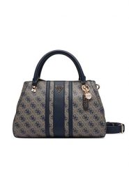 Guess Torebka Noelle II HWBS96 72070 Granatowy. Niebieskie kuferki damskie Guess, ze skóry, bez dodatków. Za 674.99 zł.