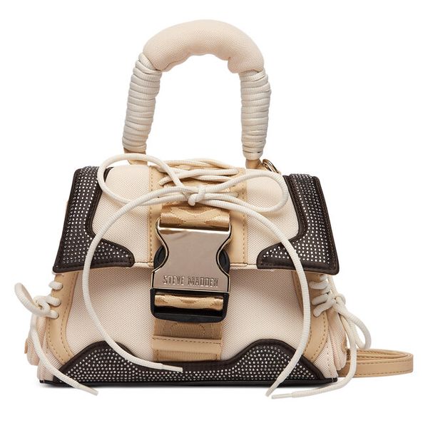 Torebka Steve Madden. Brązowe torebki klasyczne damskie Steve Madden, bez dodatków. Za 559.99 zł.