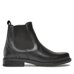 Sztyblety Lasocki. Czarne botki damskie Lasocki, bez obcasa, na płaskiej podeszwie, bez zapięcia. Za 189.99 zł.